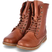 Andrea Conti Damen Schnürstiefeletten Braun 37 EU