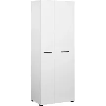 OTTO home Moid Aktenschrank 64,5 x 175 x 4,5 cm Weiß