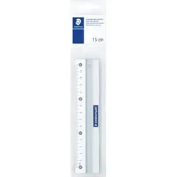 STAEDTLER Mars Aluminium Lineal 15cm Rutschfest