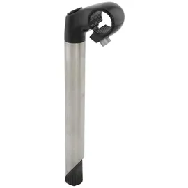 Ergotec Vorbau Cat 25,4 mm Silver/Black 40 mm