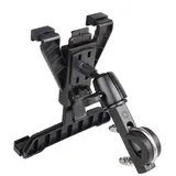 Hiraith Universal Fahrrad Tablet Halter Halterung Verstellbarer Ständer für 7-10 Zoll Tablets Zum Radfahren Aluminiumlegierung Motorrad Tablet Halter