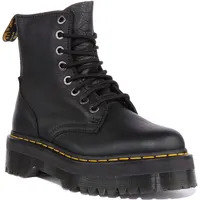 Dr. Martens Unisex Kinder Bovver Boots, Schwarz, 37