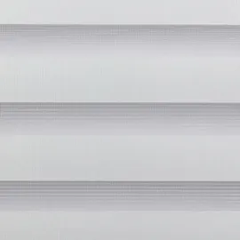 Lichtblick Duo Rollo / Doppelrollo Klemmfix 60 x 150 cm verspannt weiß