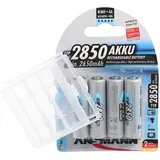 Ansmann NiMH 1,2V AA 2850mAh Photo Akku 5030862 inkluisve AccuSafe Akkubox