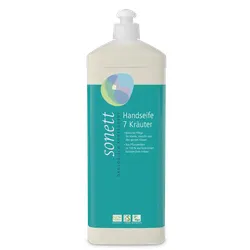Sonett Handseife 7 Kräuter 1 Liter