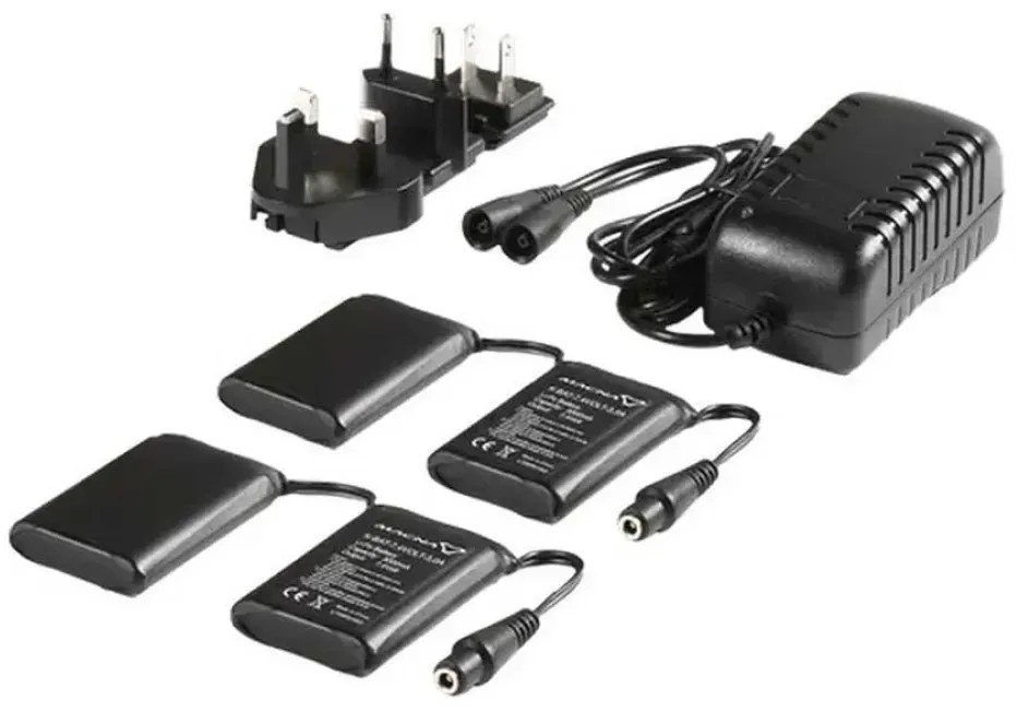 Macna 7.4v 3000 Mah With Charger Kit Akku Für Beheizte Handschuhe - Black - One Size