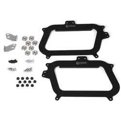 SW-Motech Adapterkit für Givi Kofferträger - Für TRAX ADV/EVO. Montage von 2 Koffern.
