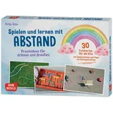 Don Bosco Spielen und lernen mit Abstand - Praxisideen für drinnen und draußen