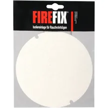FireFix Isoliereinlage für Rauchrohrbögen Ofenrohr Weiß