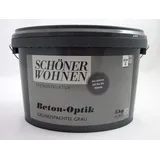 Beton-Optik Grundspachtel grau 5 kg Schöner Wohnen