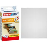 Tesa Fliegengitter Dachfenster 120 x 140 cm Anthrazit