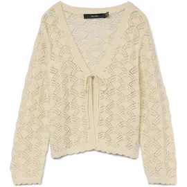 Vero Moda VMNEWVERENA Strickjacke Sand XS