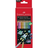 Faber-Castell Metallic 10er Kartonetui