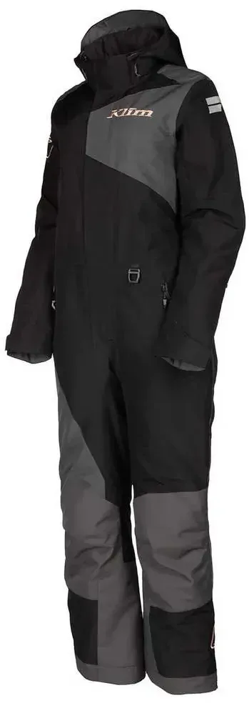 Klim Vailslide One-piece Gore-tex® Schneeanzug - Black / Asphalt - 2XL - Regular