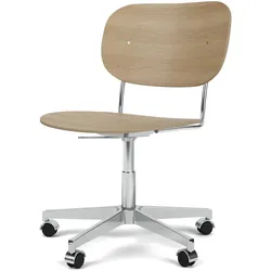 Audo - Co Task Bürostuhl, Eiche