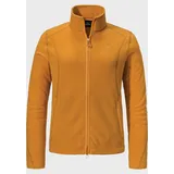 Schöffel Fleecejacke »Fleece Jacket Leona3«, Gr. 38, 5085 - gelb) Damen Jacken