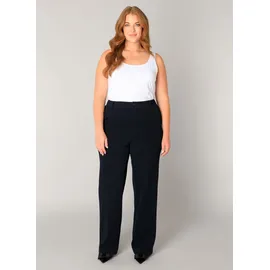 Base Level Curvy Hose Blau 58/60