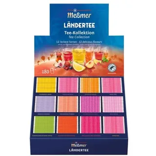Meßmer »Ländertee« 180er-Box Früchtetee-Kollektion
