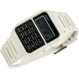 Casio Vintage Taschenrechner-Armbanduhr Weiß/Schwarz 33 mm CA-53WF-8BEF