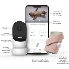 Owlet Dream Bundle: Dream Sock + Cam 2