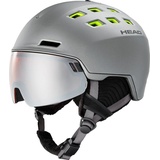 Head RADAR anthracite/lime, - M/L