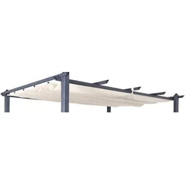 Jet-Line Ersatzdach für Pavillon Luxor 4 x 3 m Beige