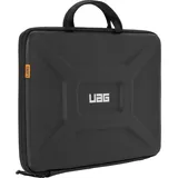 Urban Armor Gear Large Sleeve 15 mit Tragegriff schwarz (15", Universal), Notebooktasche, Schwarz