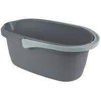 Homea Putzeimer mit Griff und Trichter, 10l