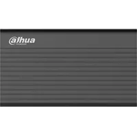 Dahua External SSD 1TB USB-C Write speed 490 MBytes/sec Read speed 510 MBytes/sec PSSD-T70-1TB (1000 GB), Externe SSD, Schwarz, Silber