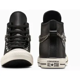 Converse Chuck Taylor All Star Damen Schwarz/Silber 42,5