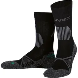 Uvex ADA Wandersocken - atmungsaktiv mit Fersenpolsterung 43/46