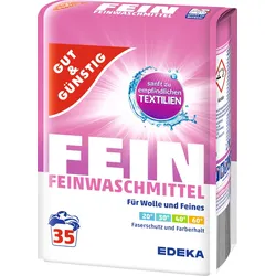 GUT&GÜNSTIG Waschmittel frisch 1,75 kg