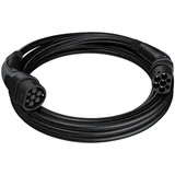 go-e Typ 2 Kabel Black Edition 22 kW, 7,5 m, schwarz