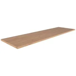 Arbeitsplatte APL220 in Eichefarben ca. 60x220cm