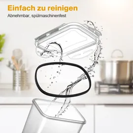 yashe Frischhaltedose transparent 20-teilig