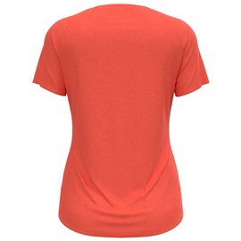 Odlo Damen T-Shirt Crew Neck S/S rot