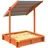 Spielwerk® Sandkasten Sami 120 x 120 cm 