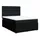 vidaXL Boxspringbett 140 x 200 cm Schwarz