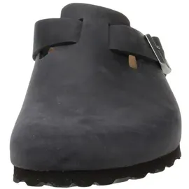 Birkenstock Boston Nubukleder geölt schwarz 42