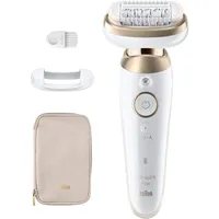 Braun Silk-épil 9 9011 Epilierer mit voll flexiblem Kopf für Beine, Körper und Achselhöhlen 1 St.