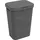 Rotho Rotho Wäschesammler Country 55 L schwarz 42 x 32 x 57,2 cm (L x B x H)
