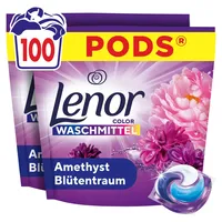 Lenor Waschkapseln PODS Amethyst Blütentraum 100 Waschladungen