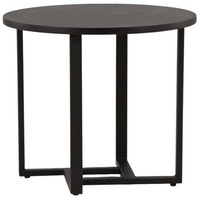 VCM Lawton Couchtisch 45x50cm schwarz.