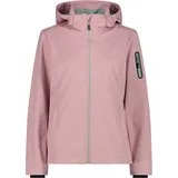 CMP Woman Jacket Zip Hood rose 40