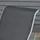 Outsunny Gartenliege 169 x 59 x 66 cm Schwarz