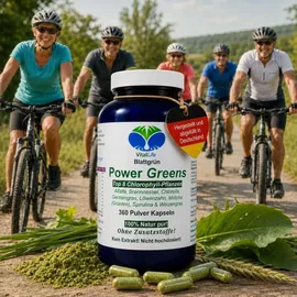 VitalLife Green Power Greens Top8 Chlorophyll Supergreens Kapseln 360 St.