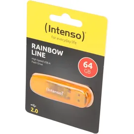 Intenso Rainbow Line 64GB orange