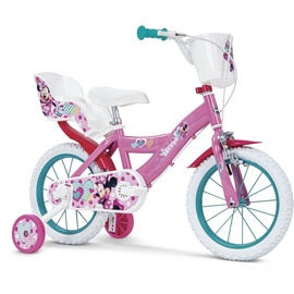 HUFFY Toimsa Jugend Unisex Fahrrad Minnie Huffy 14" 4-6 Jahre