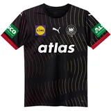 Puma Deutschland Auswärtstrikot 2025 Herren Schwarz Gr. XS