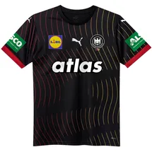 Puma Deutschland Auswärtstrikot 2025 Herren Schwarz Gr. XS